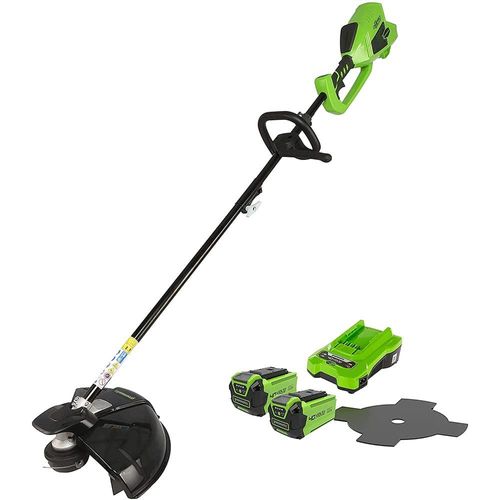 meilleure debroussailleuse greenworks