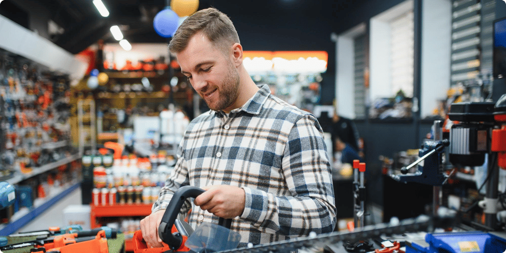 Les accessoires pour accélérer vos travaux avec une débroussailleuse